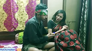 Indian hot new bhabhi classic sex regarding scrimp brother! Clear hindi audio