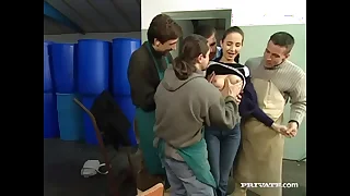 Patricia Diamond Gets a Gangbang Be worthwhile for Her Eighteenth Birthday